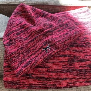 Scarf and hat by Victoria’s Secret